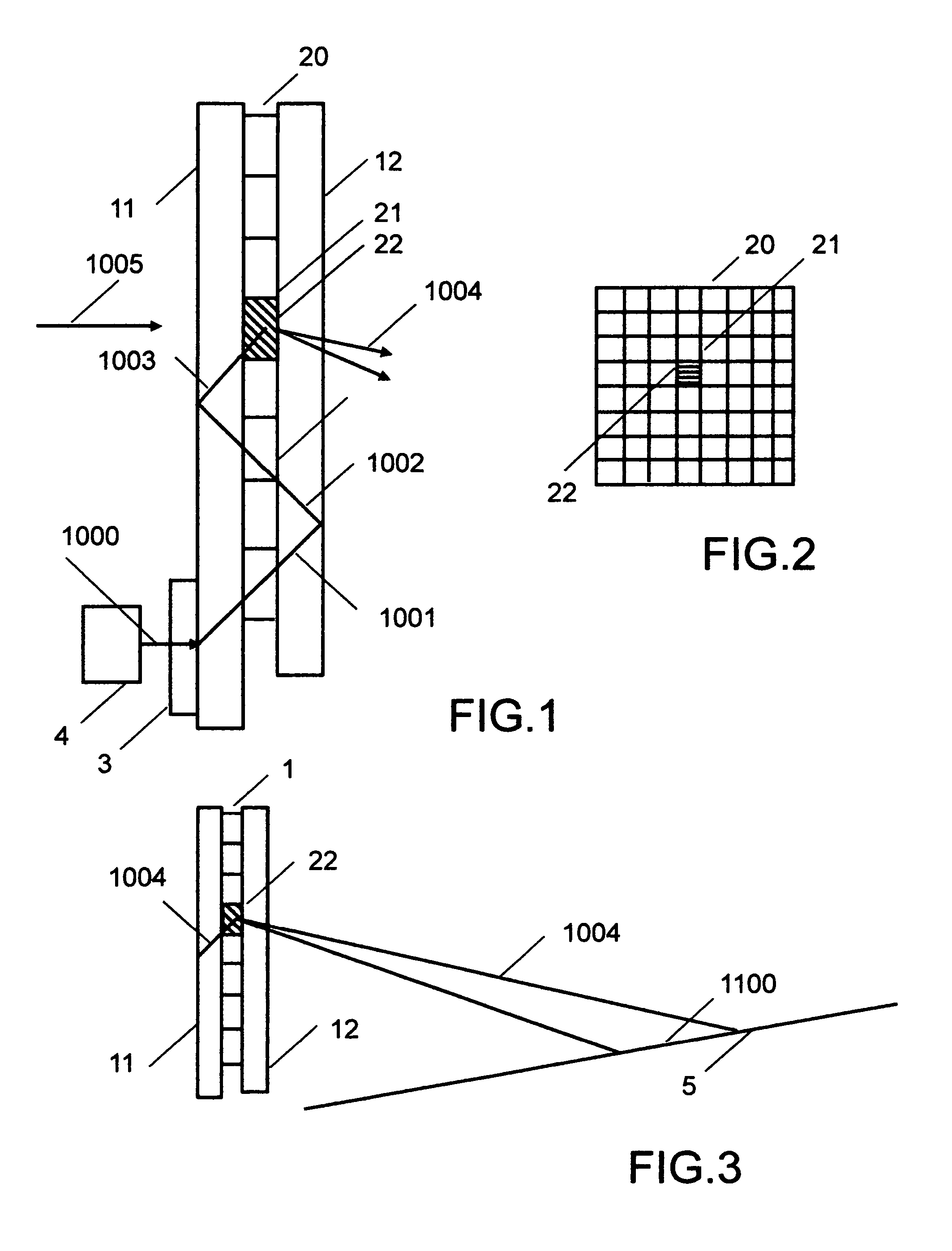 Compact edge illuminated diffractive display