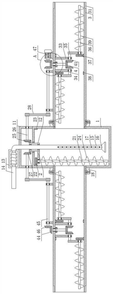 Rapid warning and dredging device for tunnel drainage