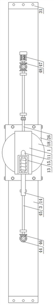 Rapid warning and dredging device for tunnel drainage