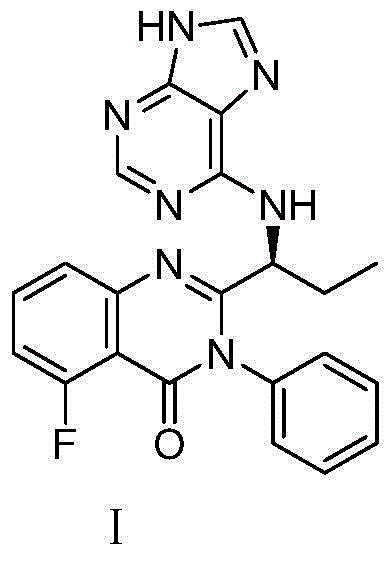 Preparation method of Idelalisib