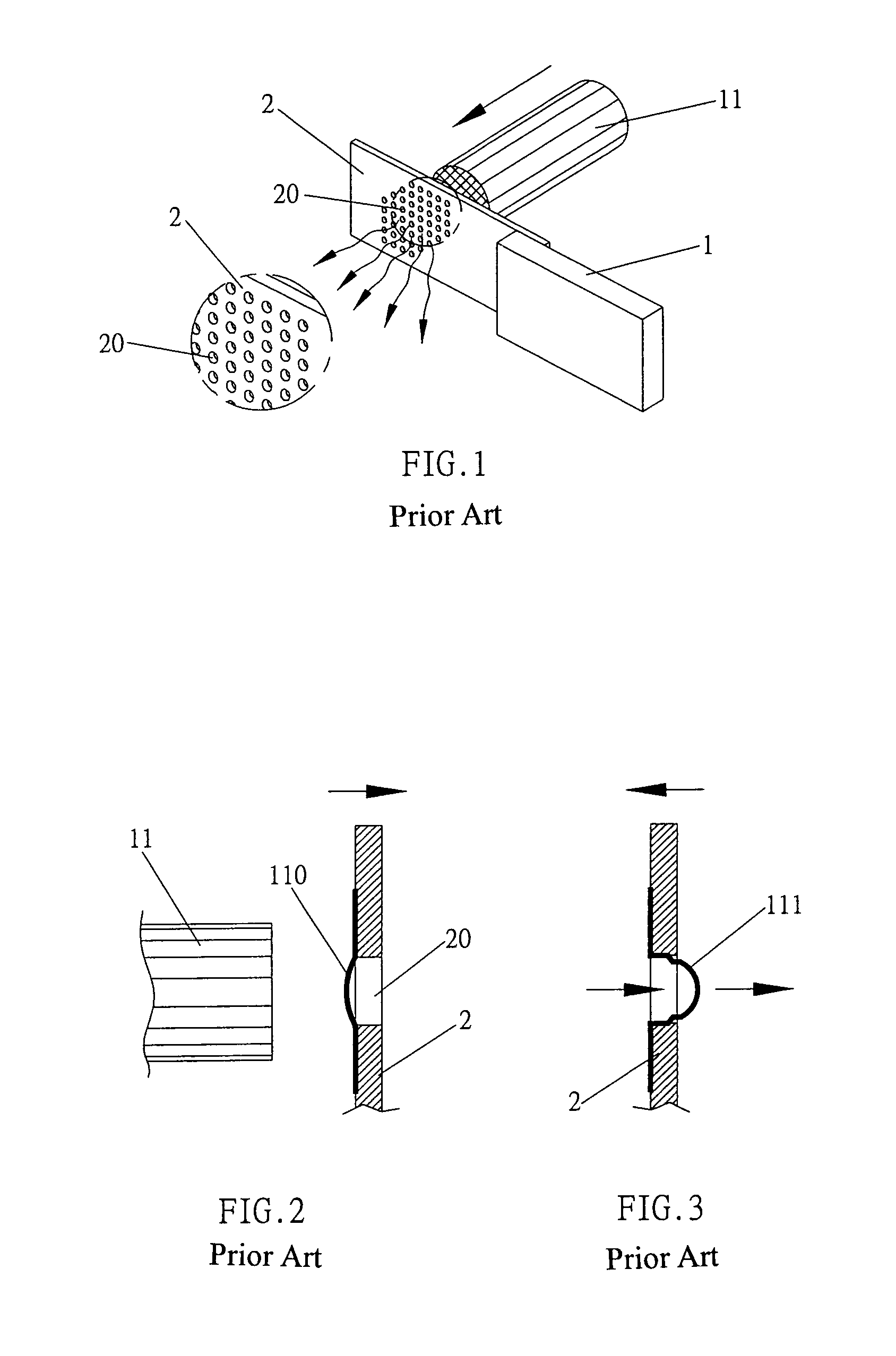 Aerosol impingement baffle