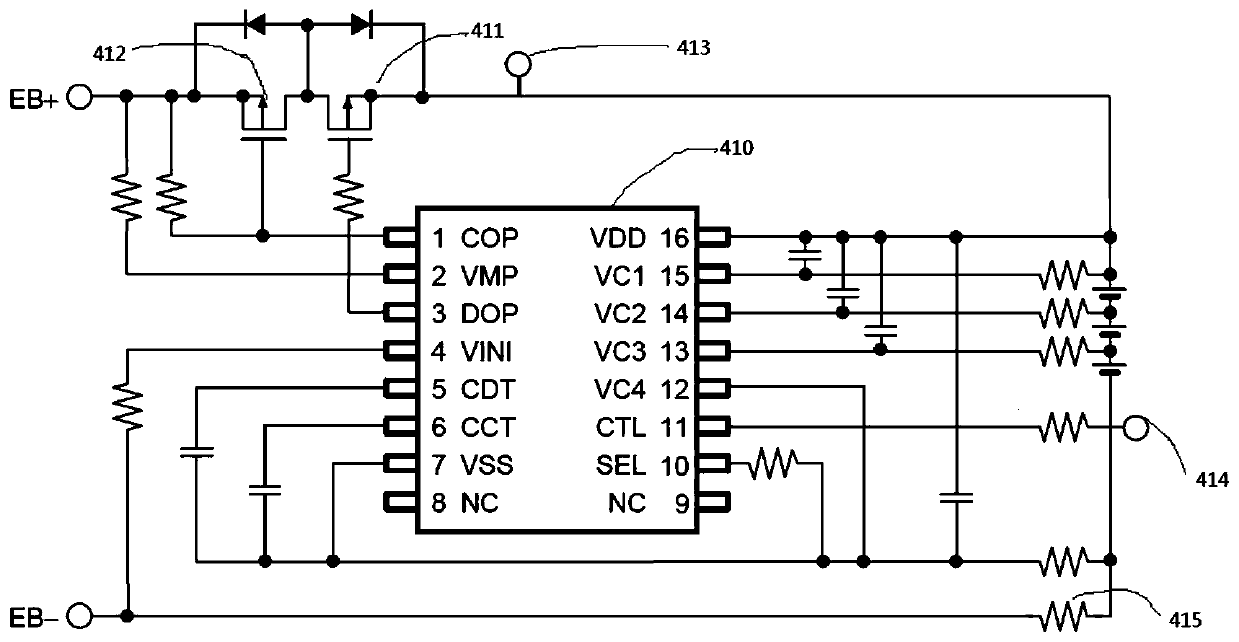 Aircraft and its power management system