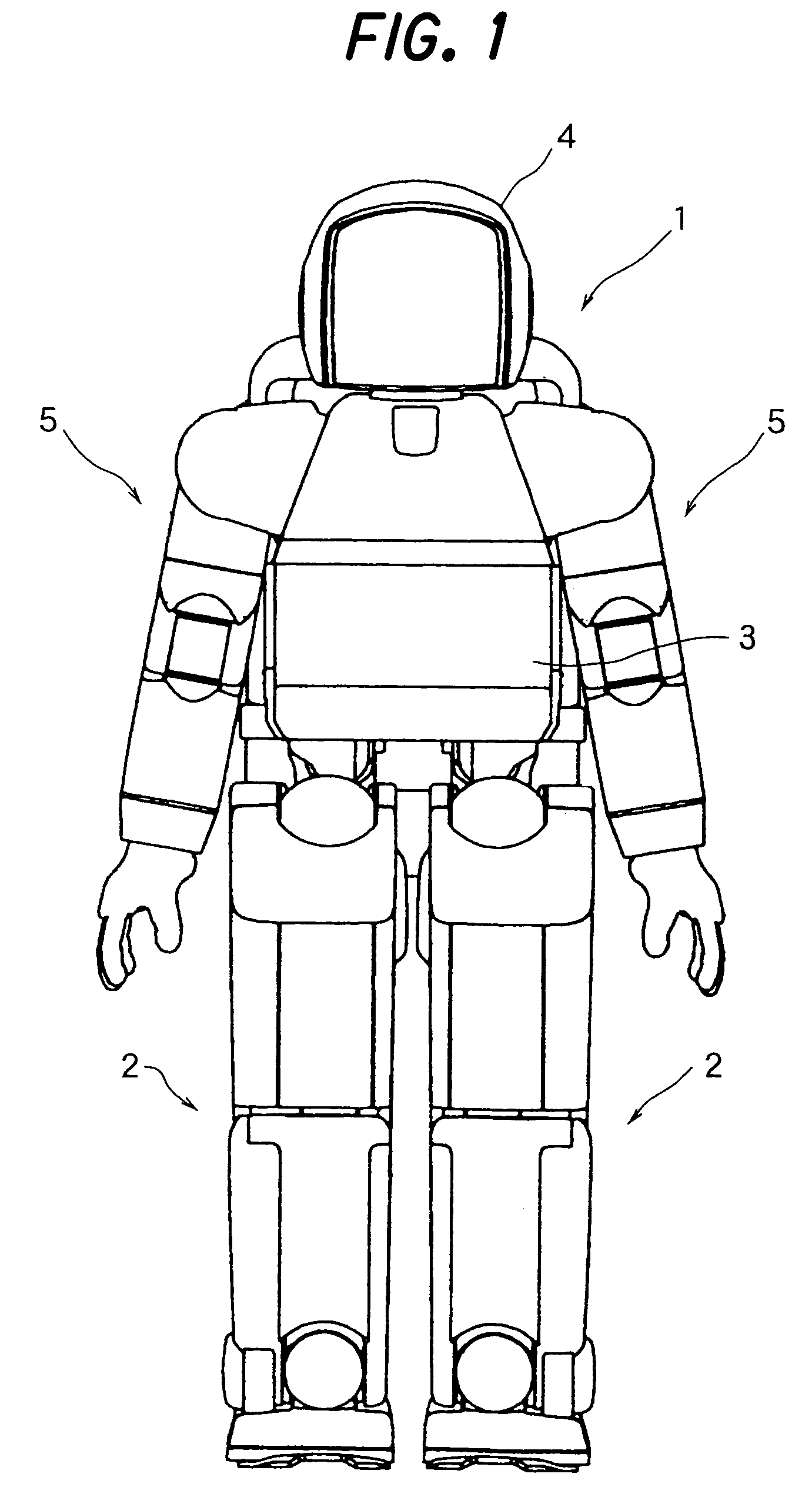 Abnormality detection system of mobile robot