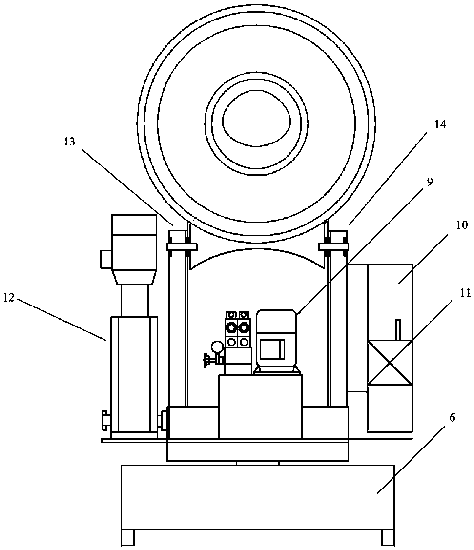 Intelligent multifunctional spraying machine capable of removing haze