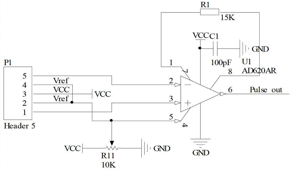 Pulse wave identification device and method based on power spectrum analysis