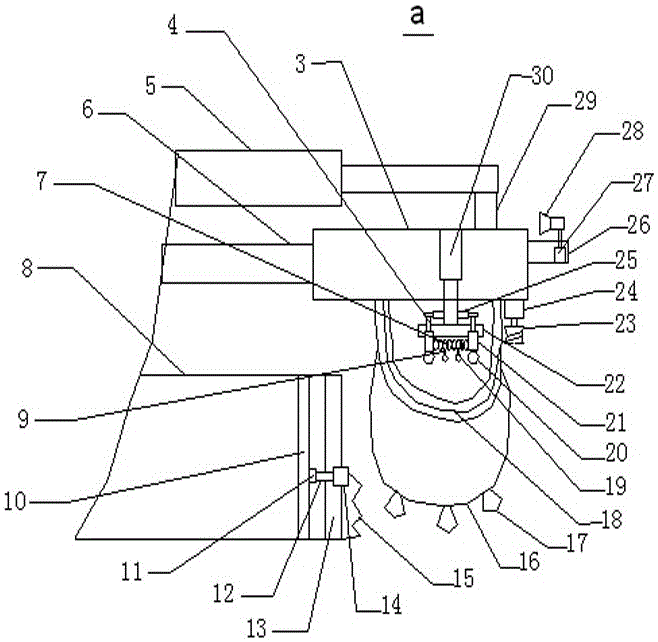 Fish catching device for rotationally moulded yacht