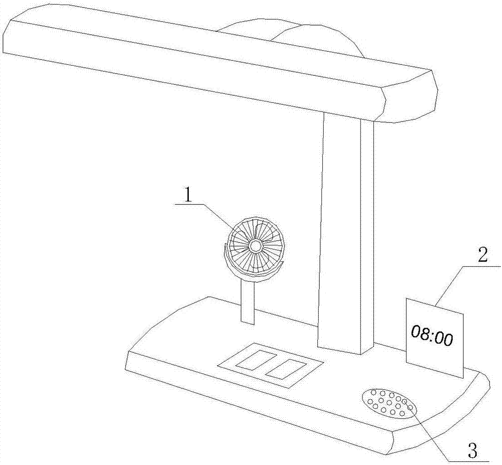 Intelligent table lamp