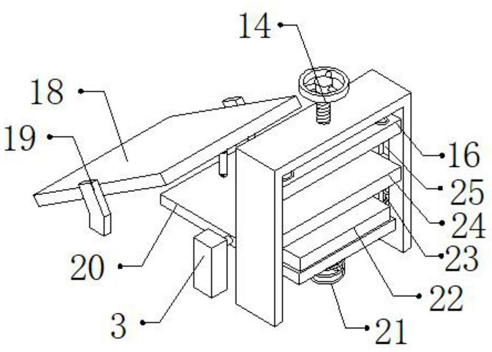 Lithium ion battery pole piece winding device