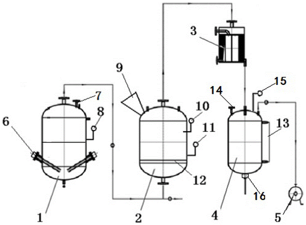 Method and equipment for producing jasmine hydrolat through low temperature distillation