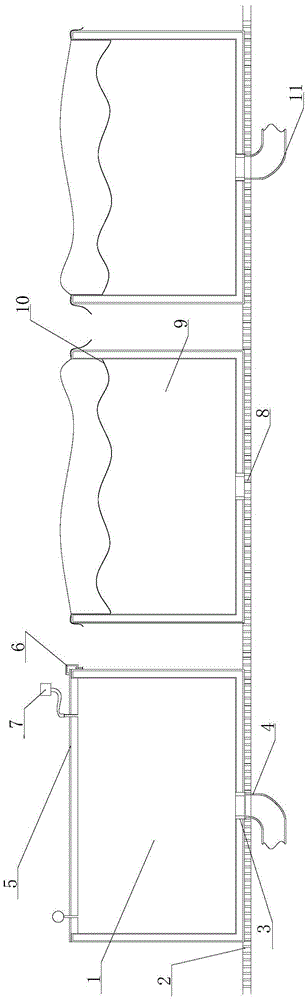 Detection method of sandbox sealing performance