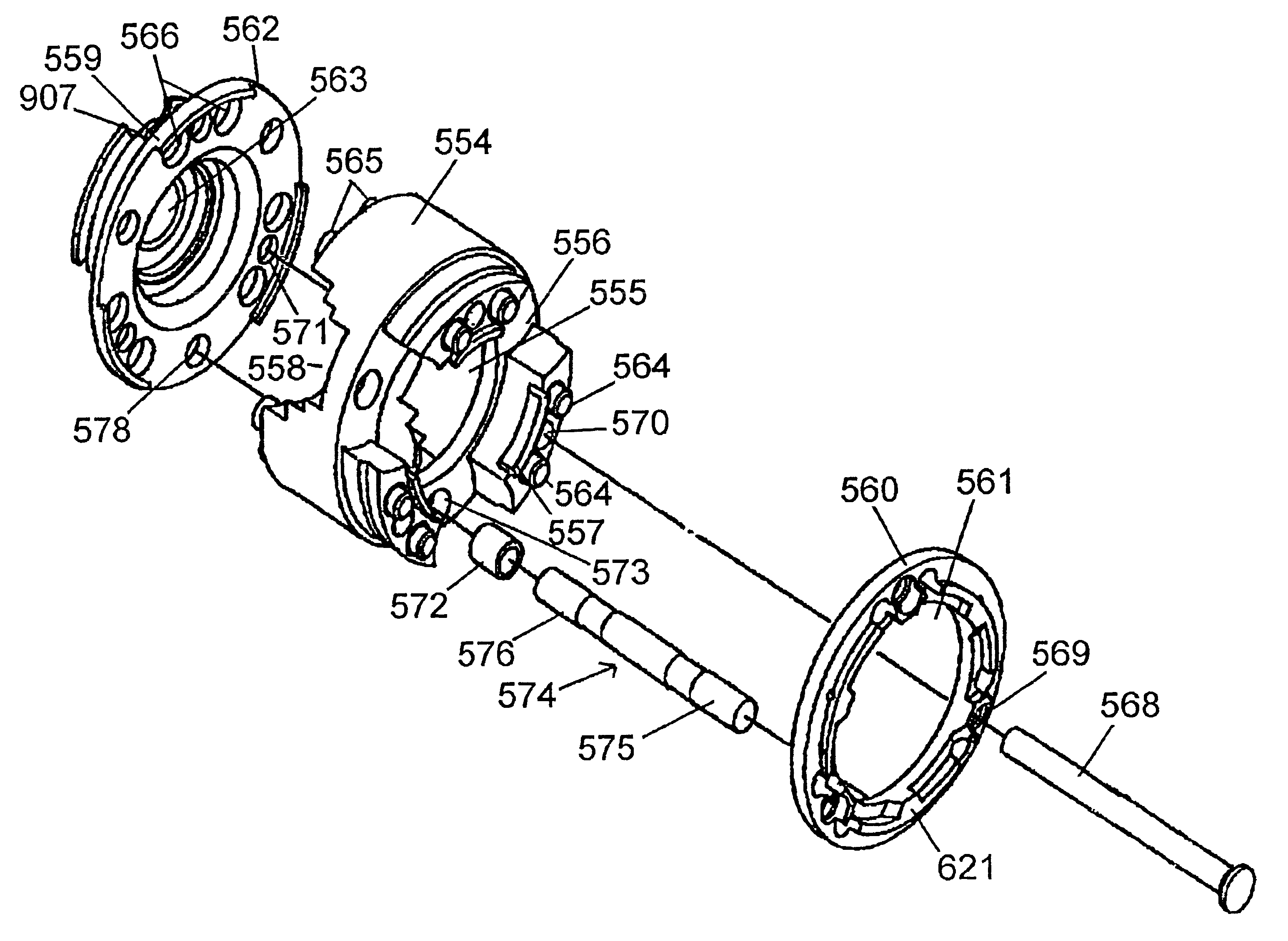 Multiple piece planet gear carrier for a bicycle hub transmission