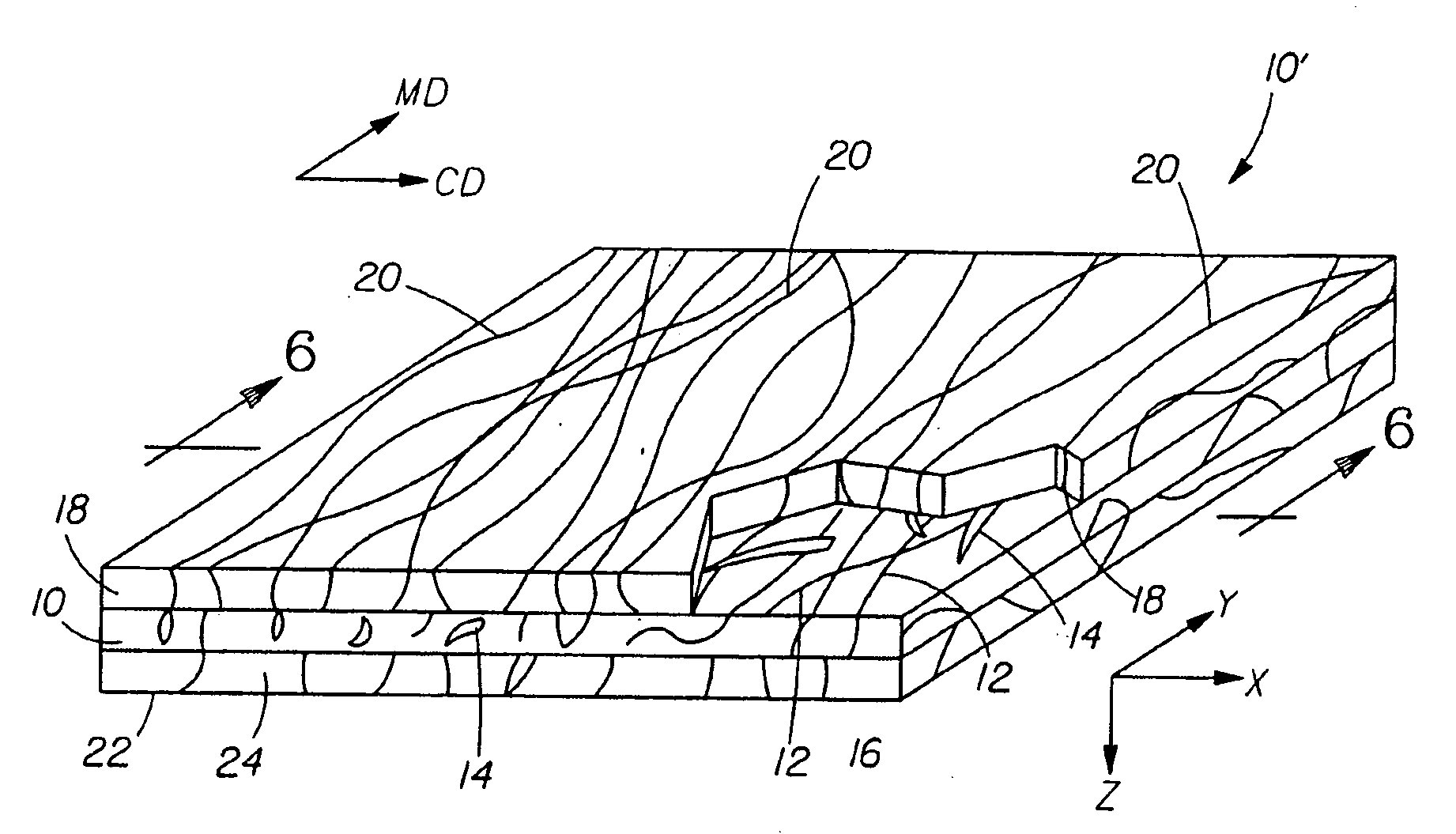 Fibrous structures and methods for making same