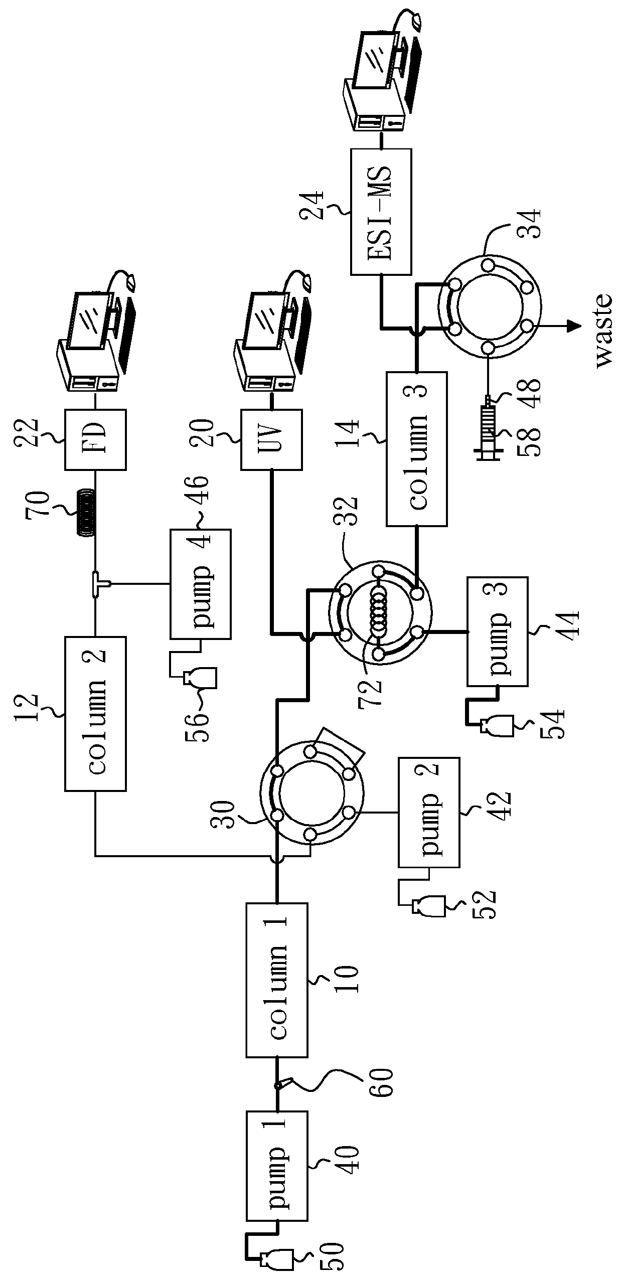 System and method for determining amino acid sequence of polypeptide