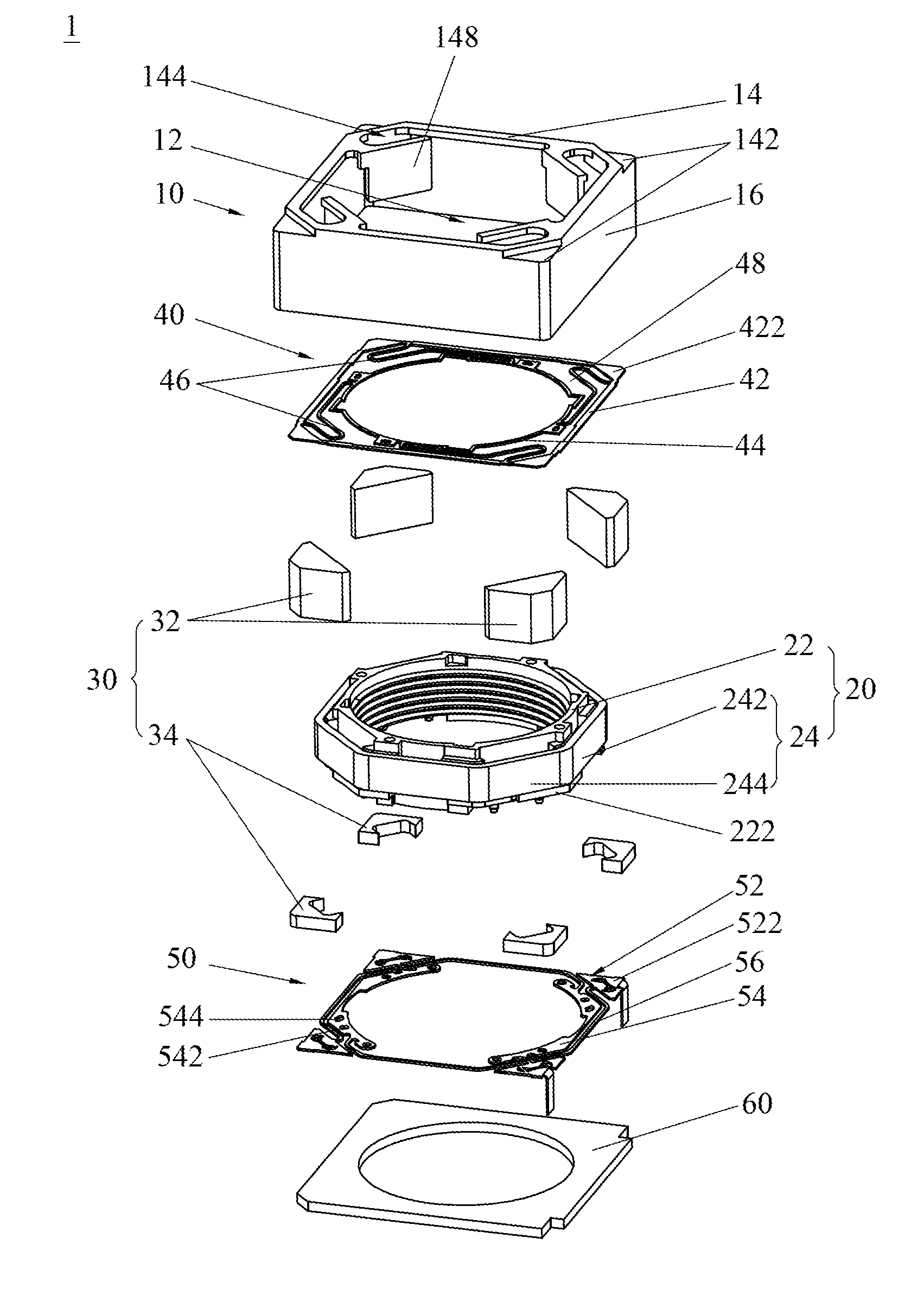 Voice coil motor