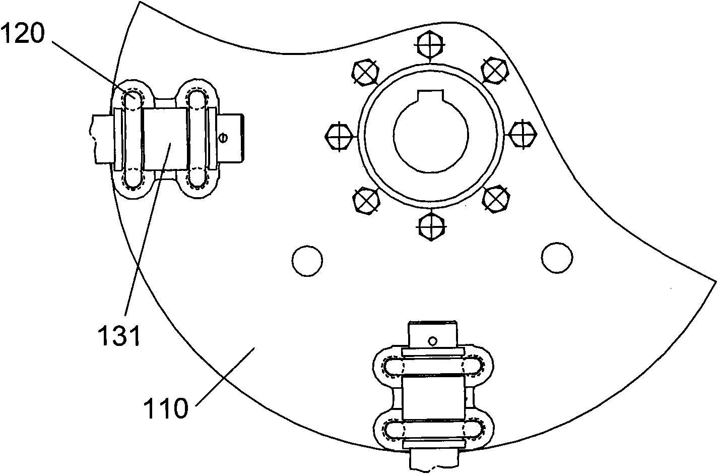 Fan impeller for cooling