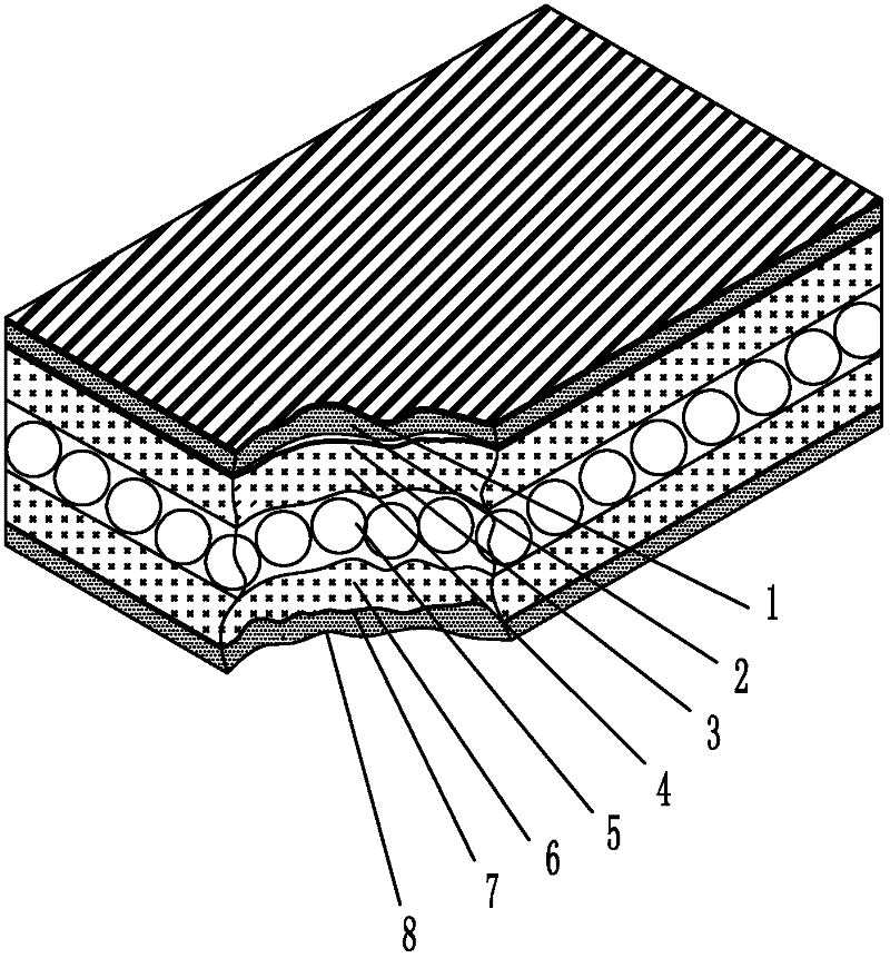 Low-carbon fireproof thermal insulation decoration board with vacuum vesicle structure and preparation method for board