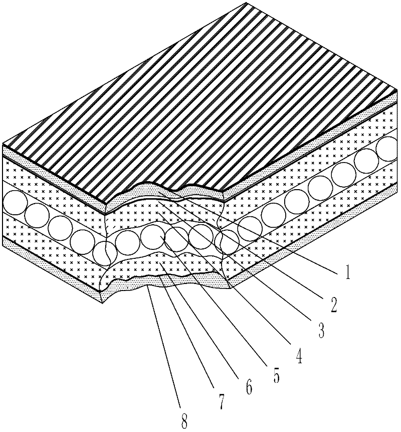 Low-carbon fireproof thermal insulation decoration board with vacuum vesicle structure and preparation method for board