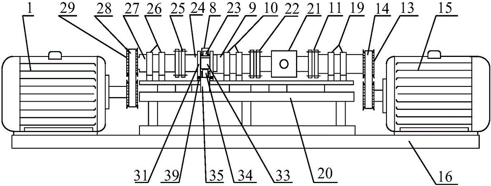 A variable load rolling friction and wear testing machine