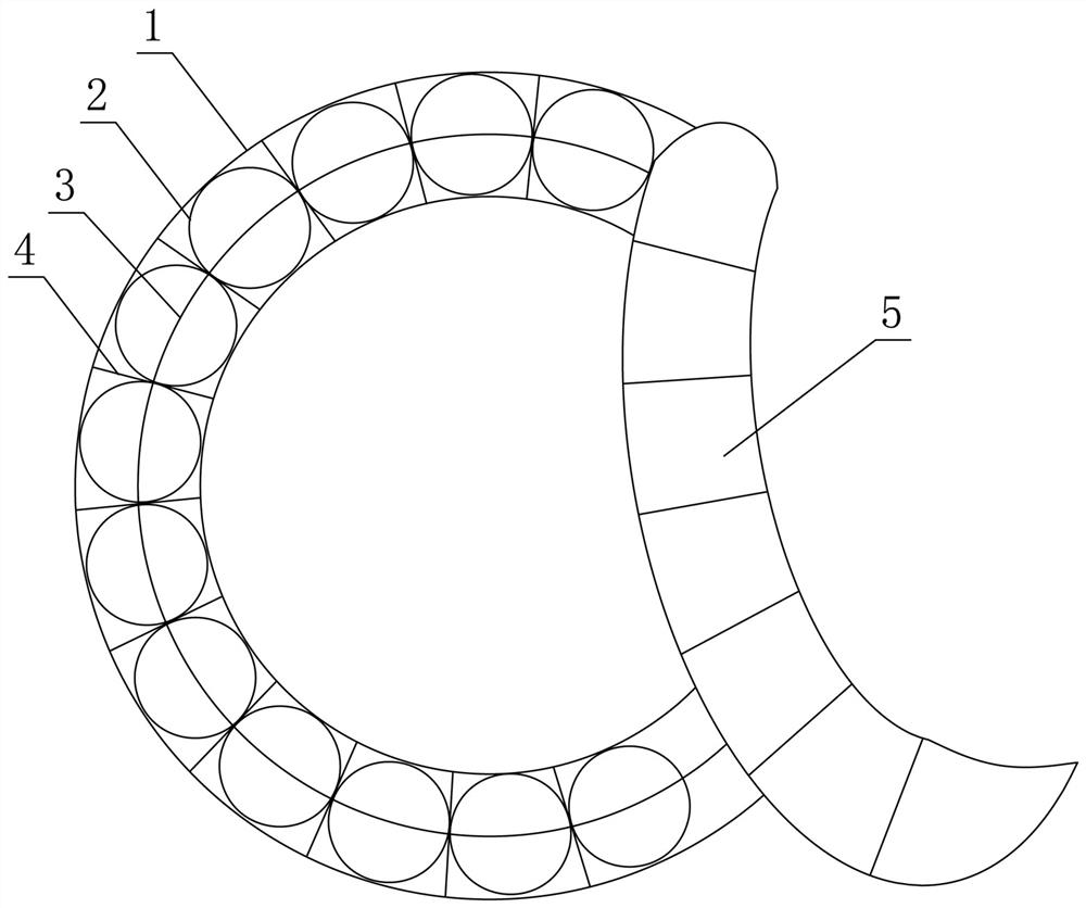 Method and device for standardizing writing strokes