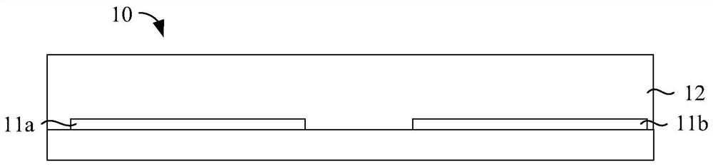 A kind of triaxial magnetic sensor and preparation method thereof