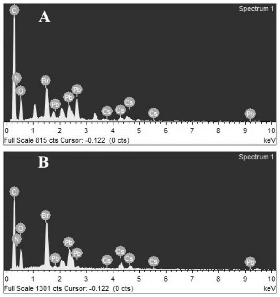 Preparation method of perovskite quantum dot-molecular imprinted electrochemiluminescence sensor for detecting prometryn and detection application thereof