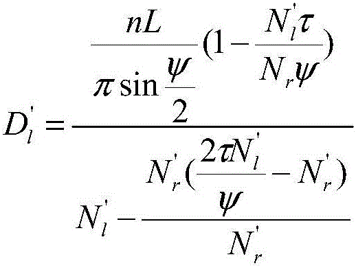 Stroke calibration method of mobile robot