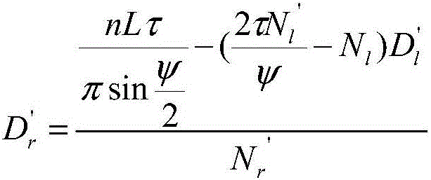 Stroke calibration method of mobile robot