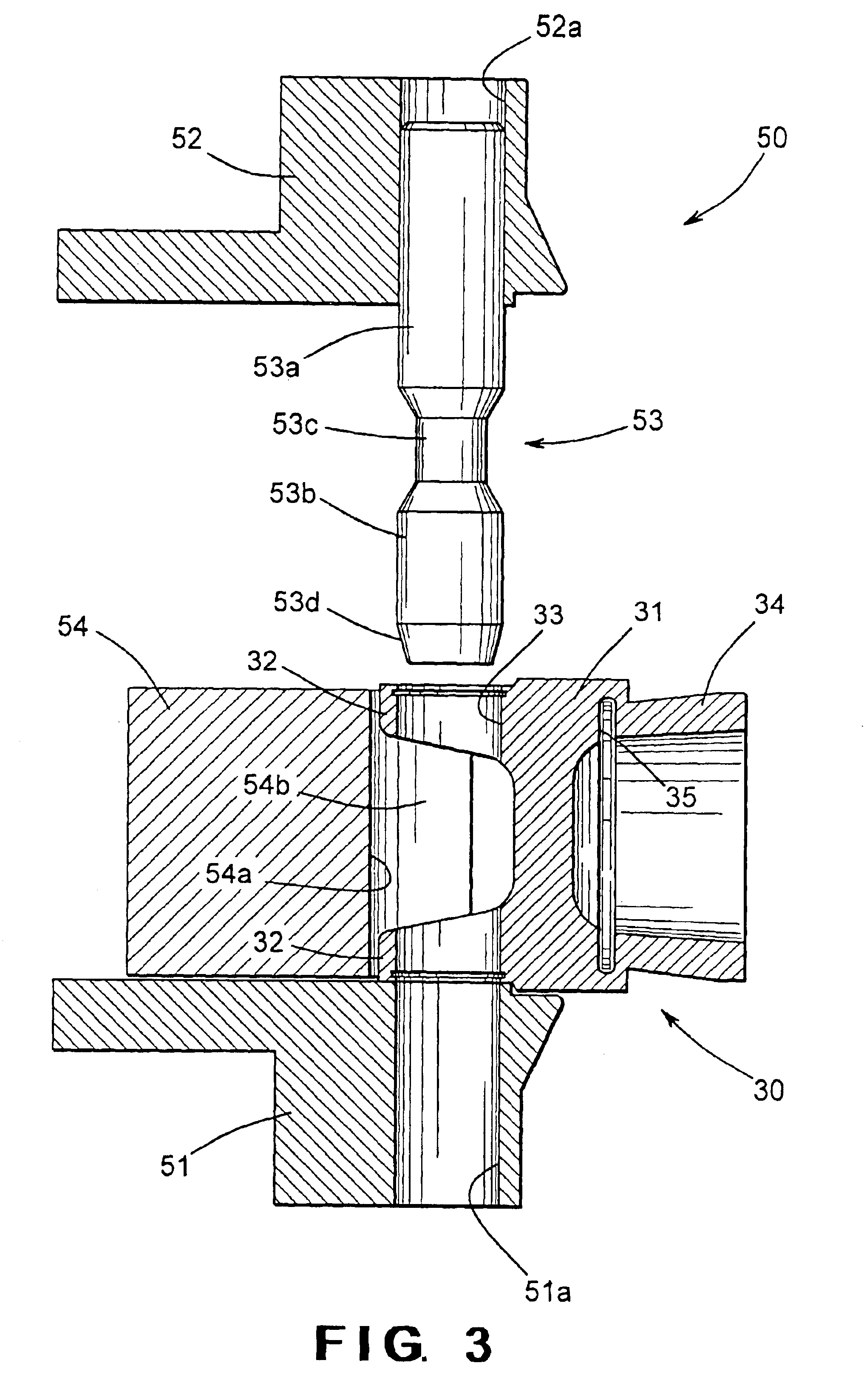 Apparatus for securing a yoke to a tube using magnetic pulse welding techniques