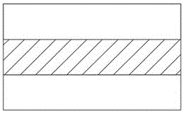 Basalt fiber friction material and preparation method thereof