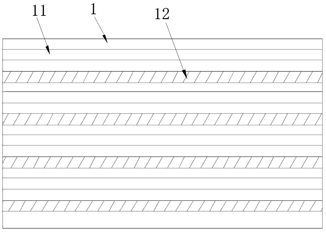 Stair tread for buildings