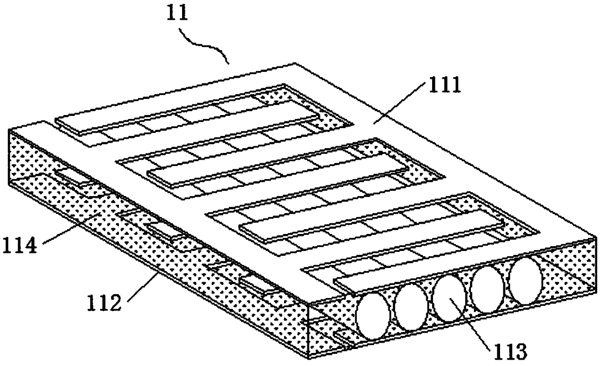 Piezoelectric-composite-based industrial robot capable of achieving vibration control