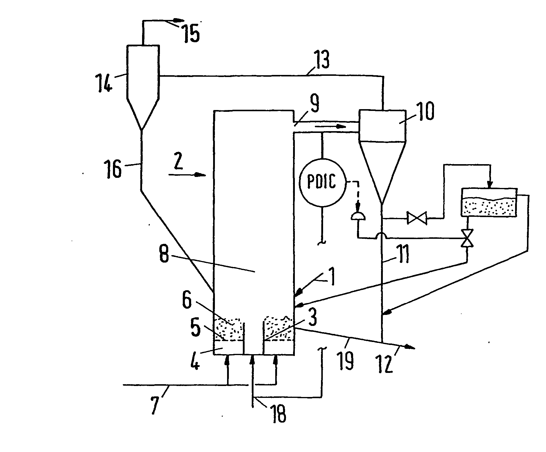 Method and plant for producing low-temperature coke