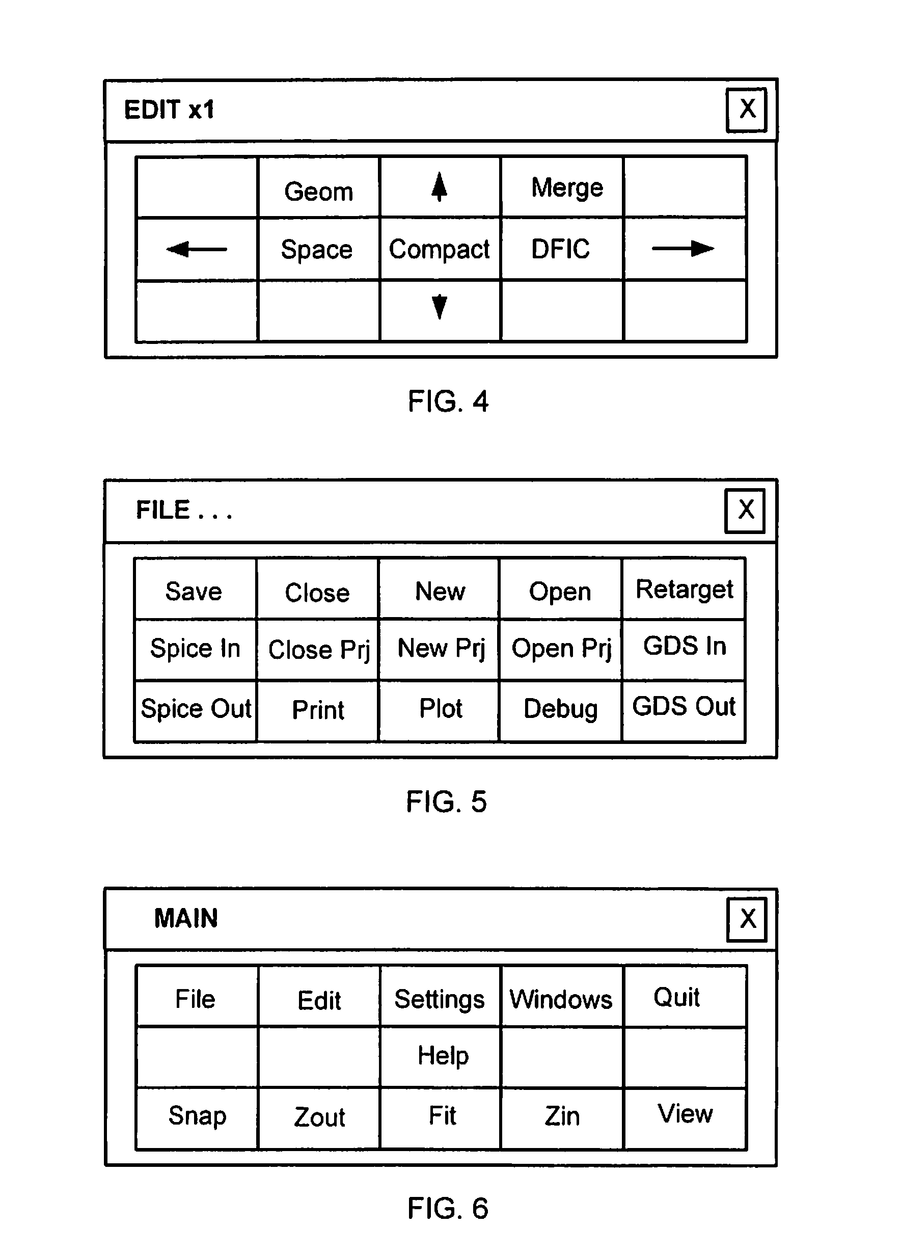 Graphical User Friendly Interface Keypad System For CAD