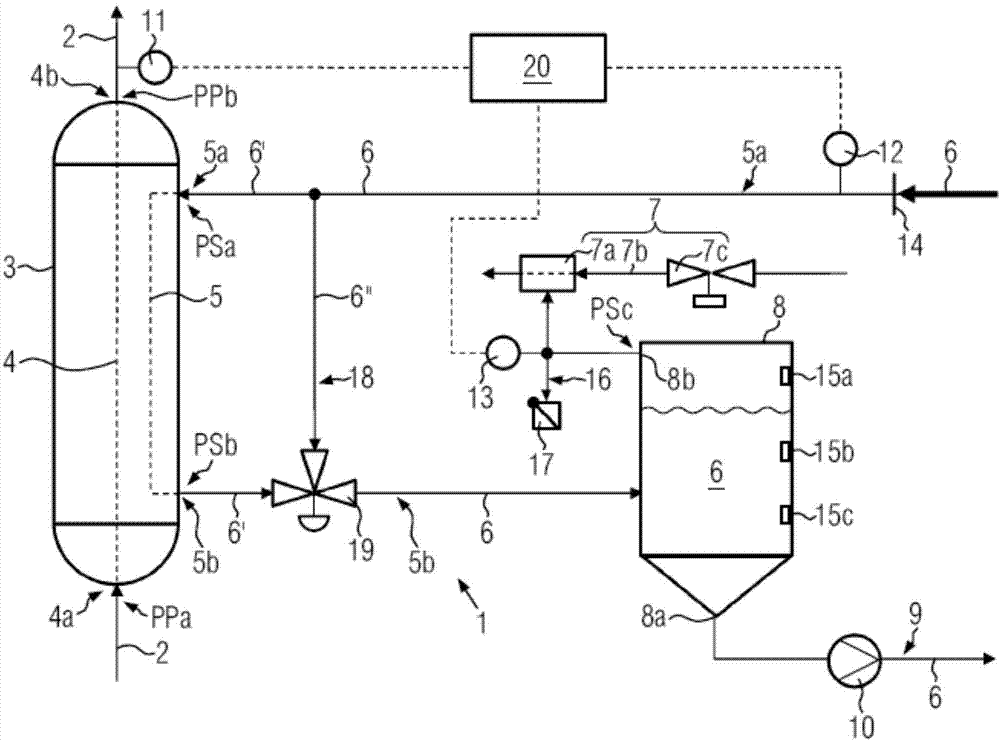 Method And Device For The Thermal Treatment Of A Product