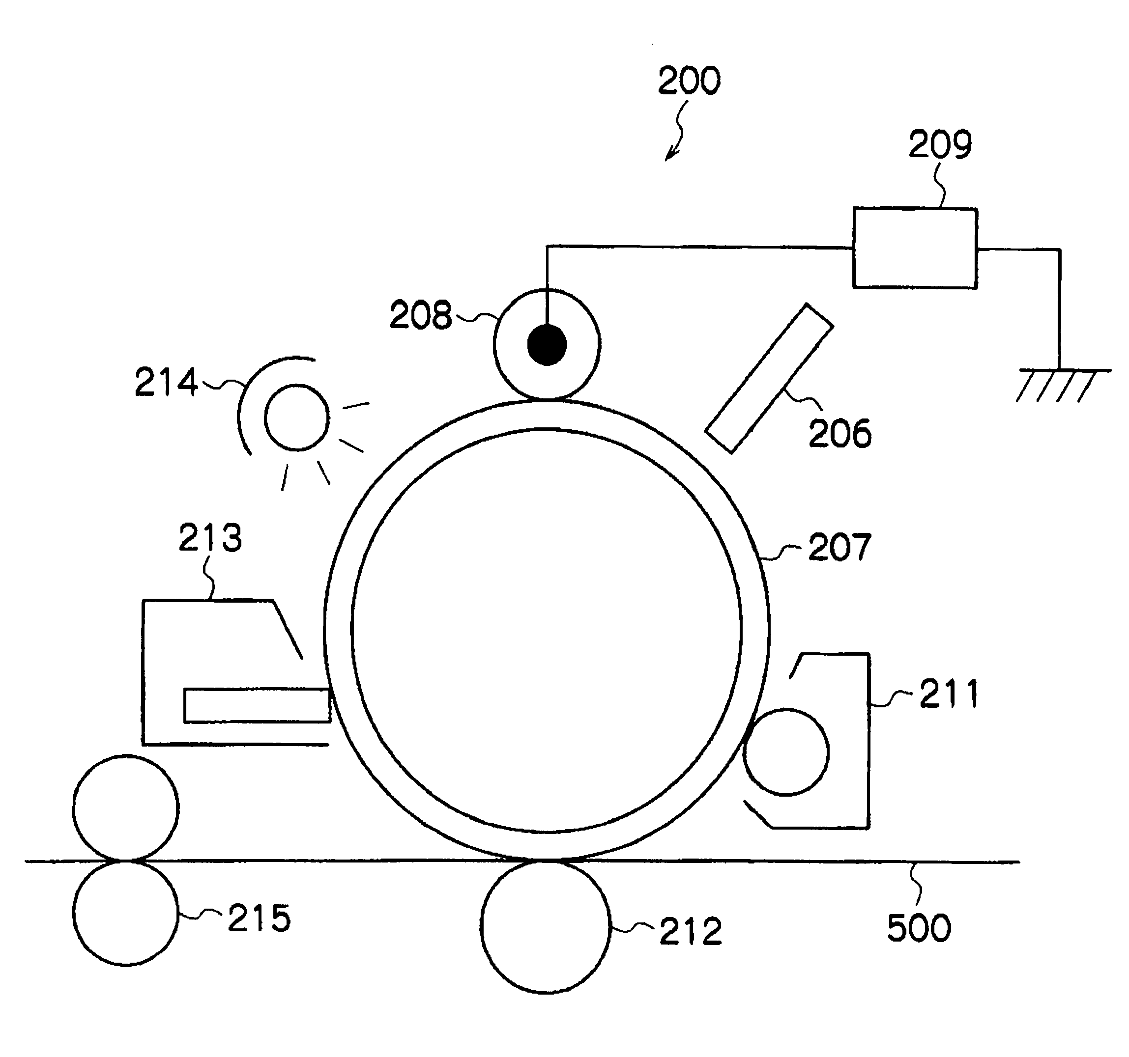 Charging device and image forming apparatus