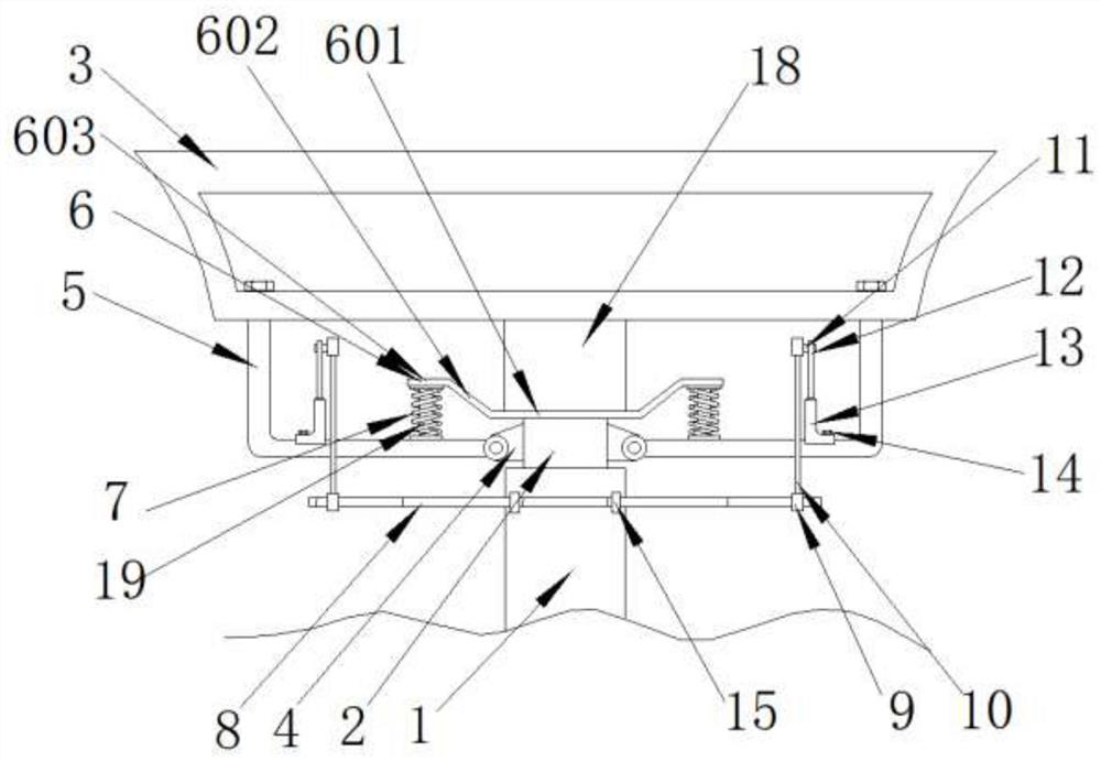 A Connection Structure of Simply Supported Beam Bridge