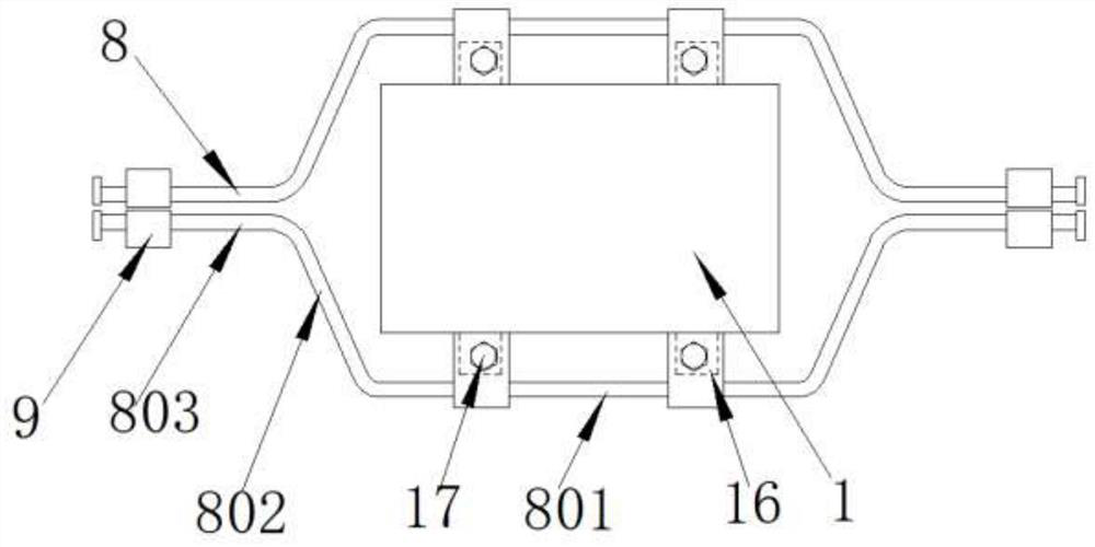 A Connection Structure of Simply Supported Beam Bridge