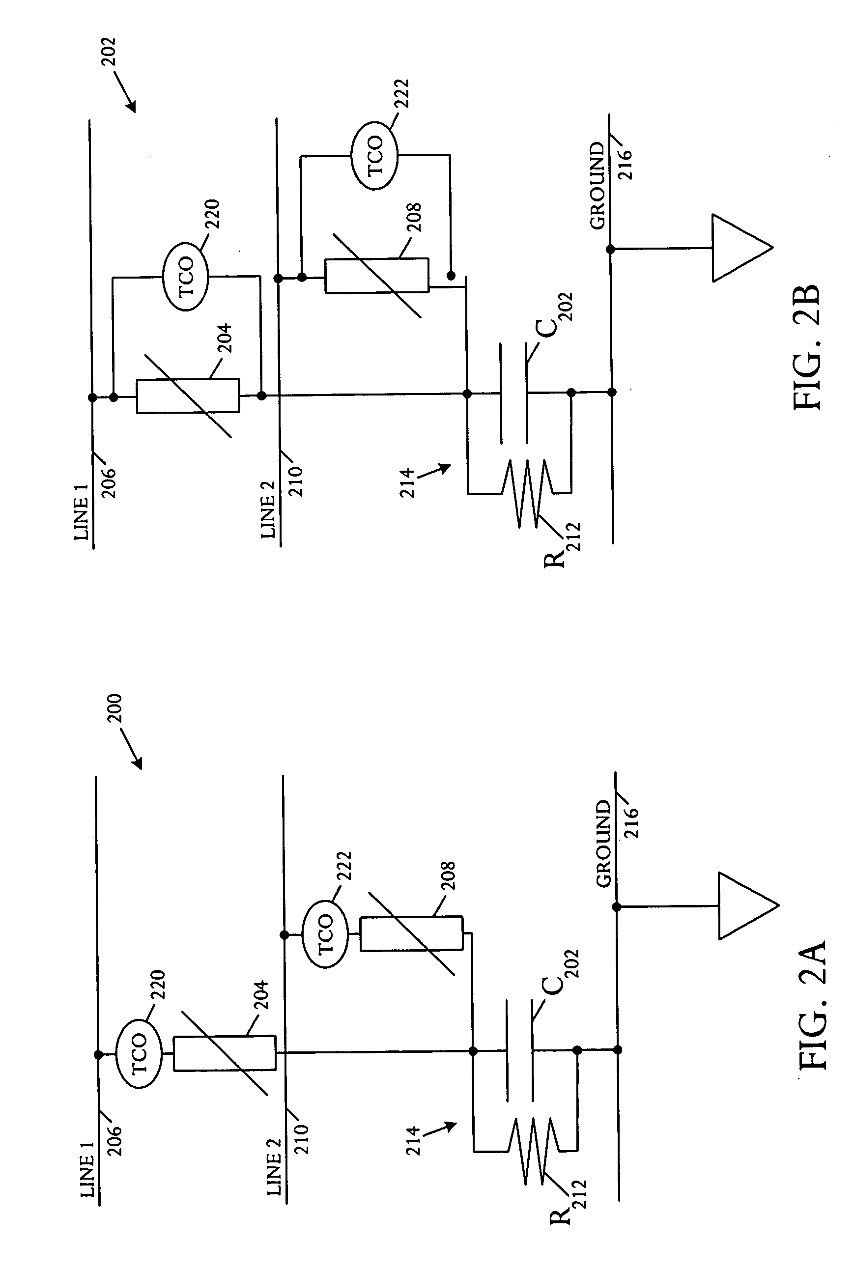 Common mode surge protection filter