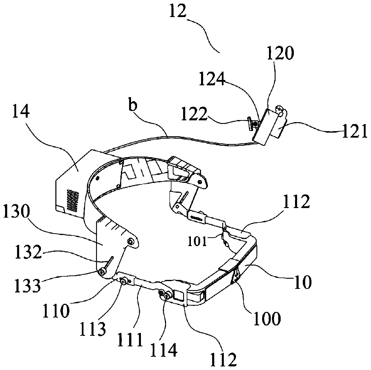 Modularized intelligent hanger device