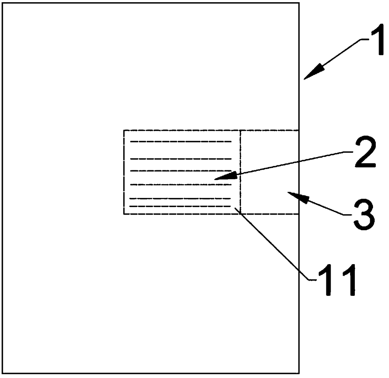 Scented wood and production method thereof