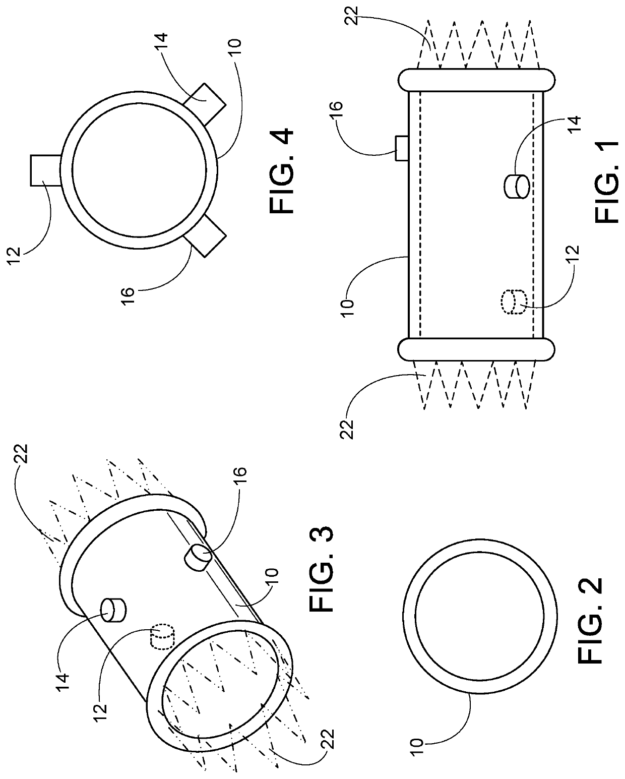 Prosthetic heart valve creating a vortex effect