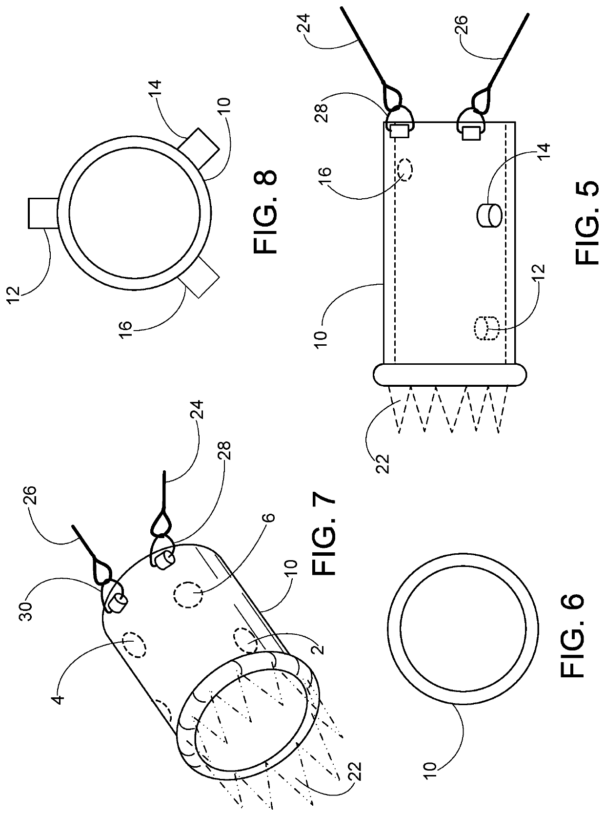 Prosthetic heart valve creating a vortex effect