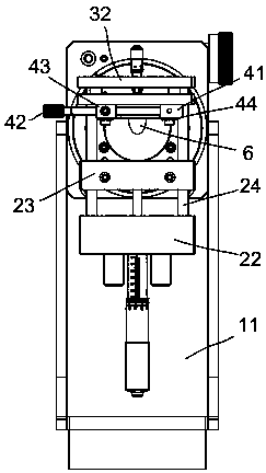 Testing device and method for hanging-drop method solid surface free energy