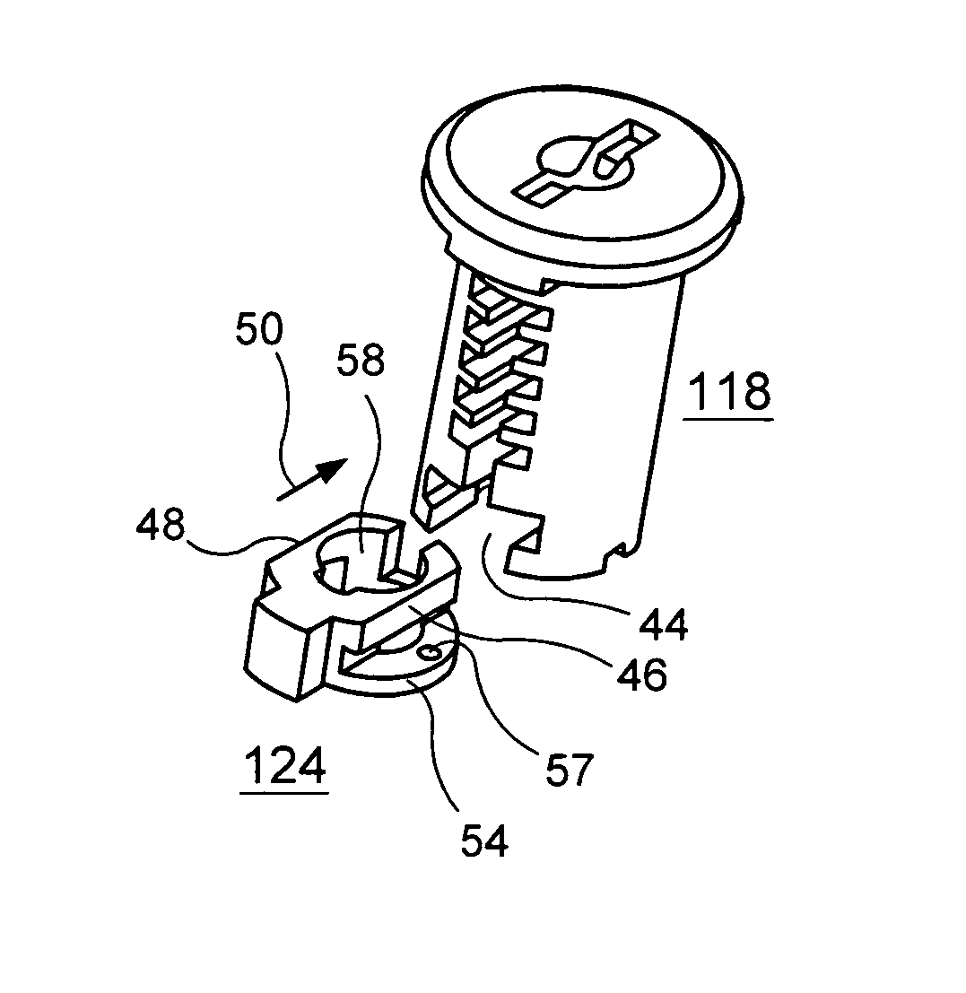 Closing cylinder