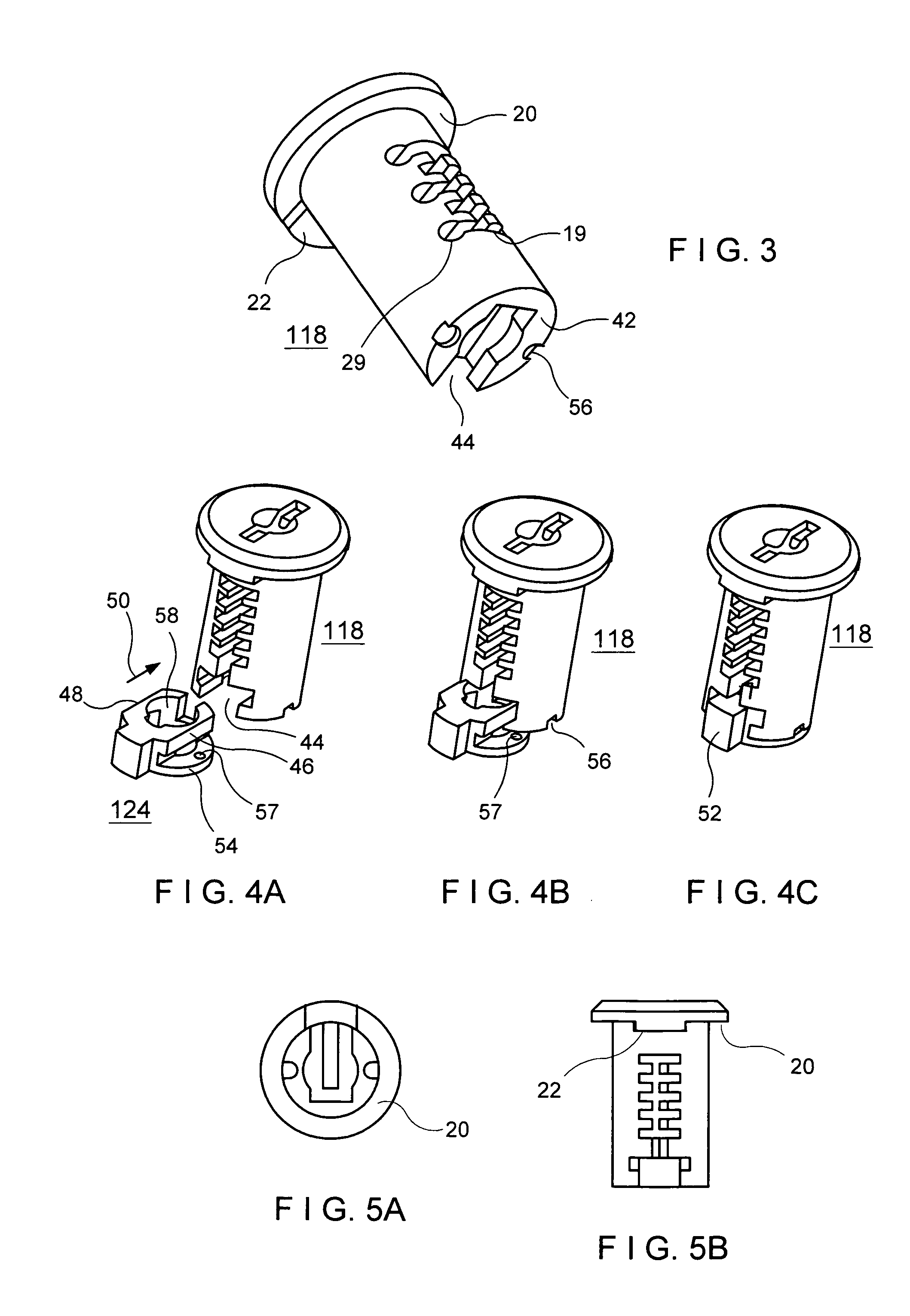 Closing cylinder