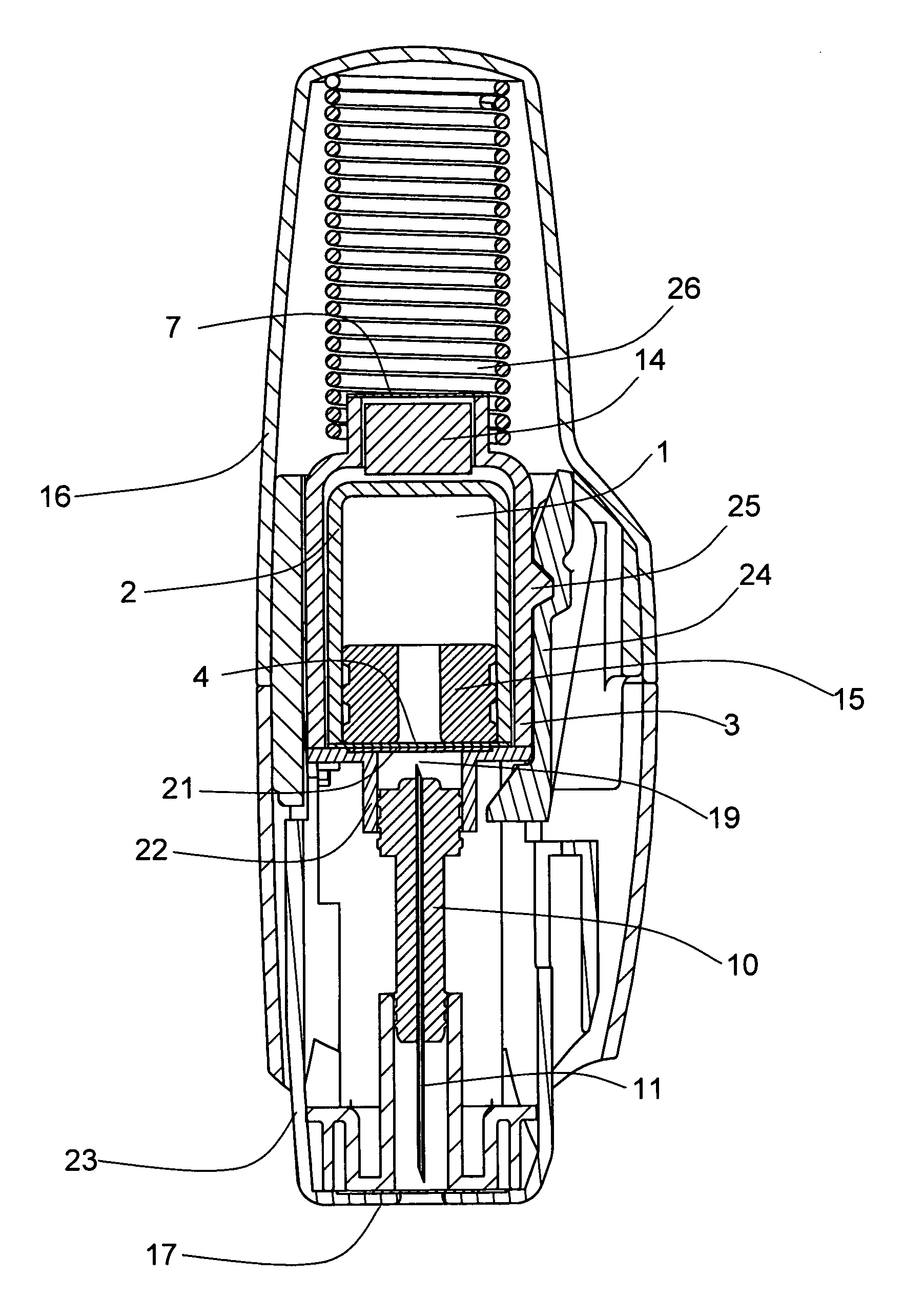 Pre-filled syringe including an oxygen absorber