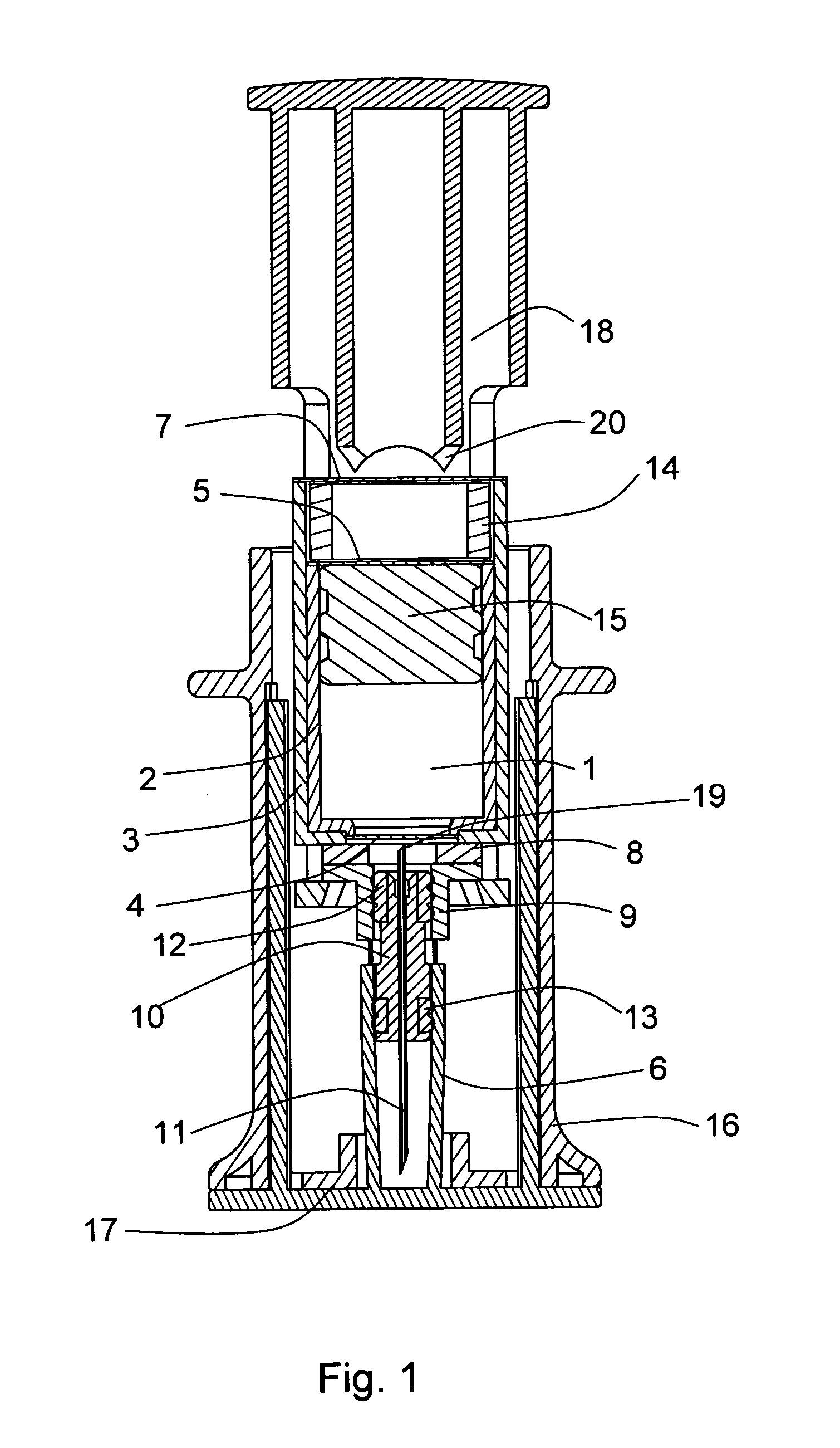 Pre-filled syringe including an oxygen absorber