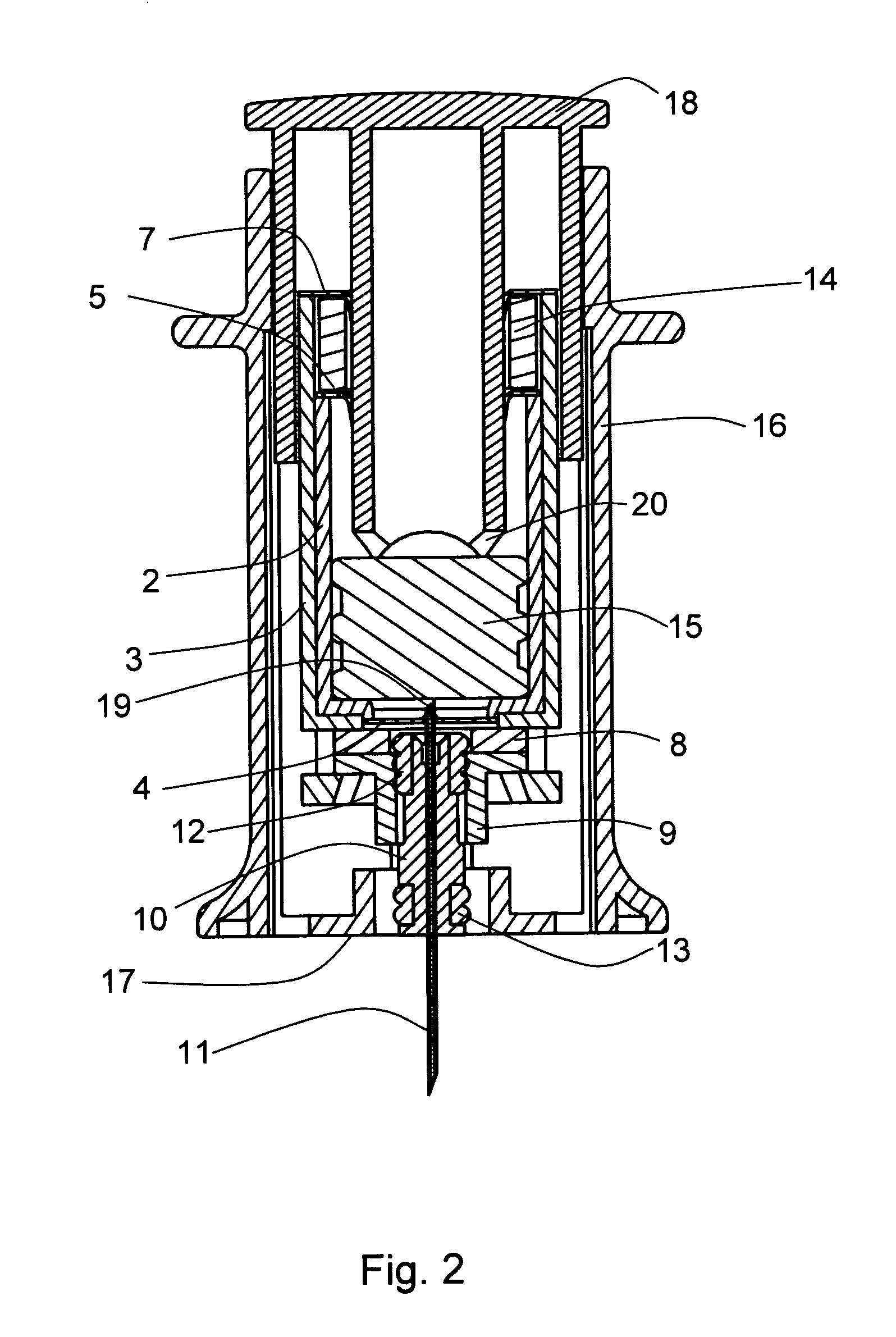 Pre-filled syringe including an oxygen absorber