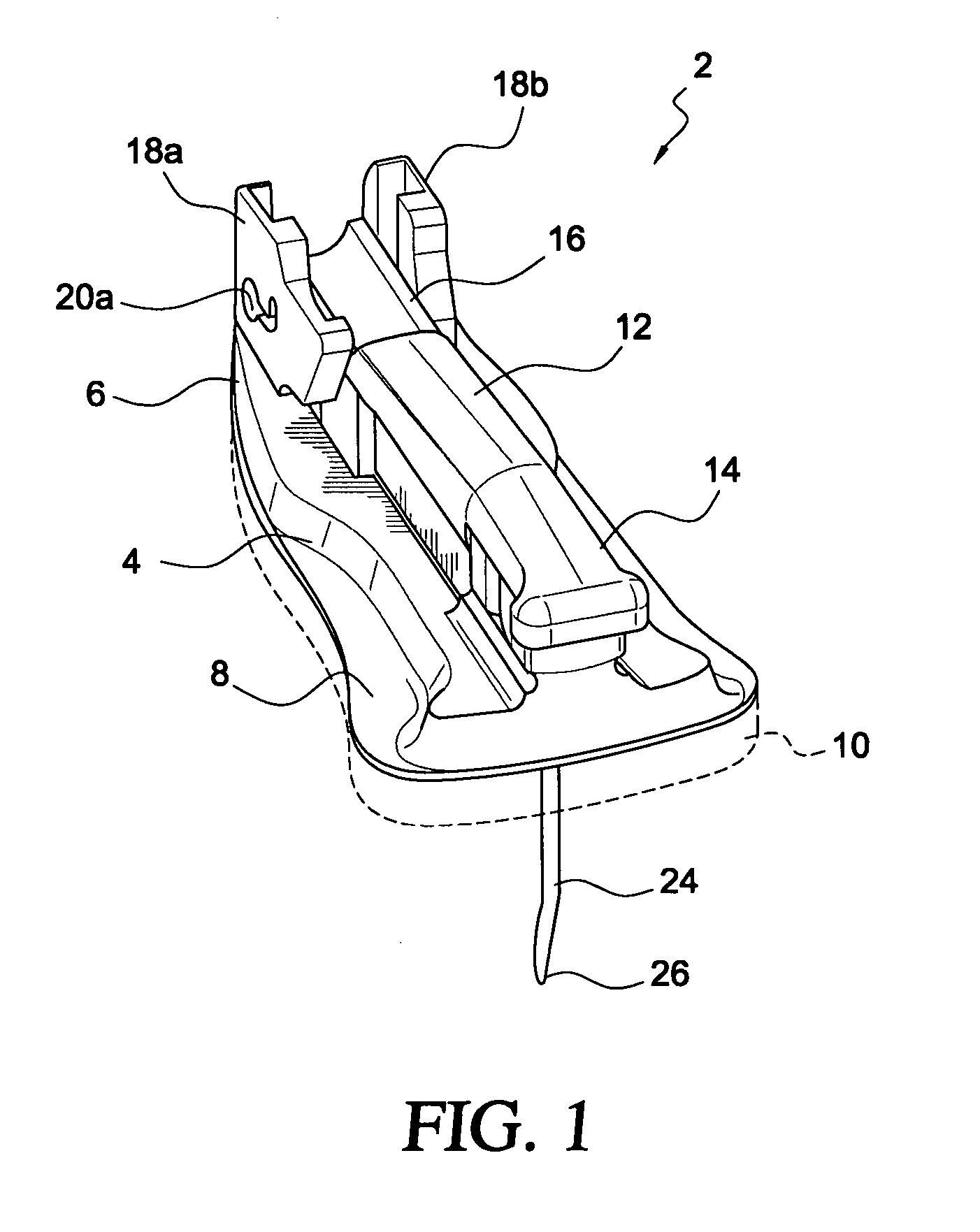 Portal access device with removable sharps protection