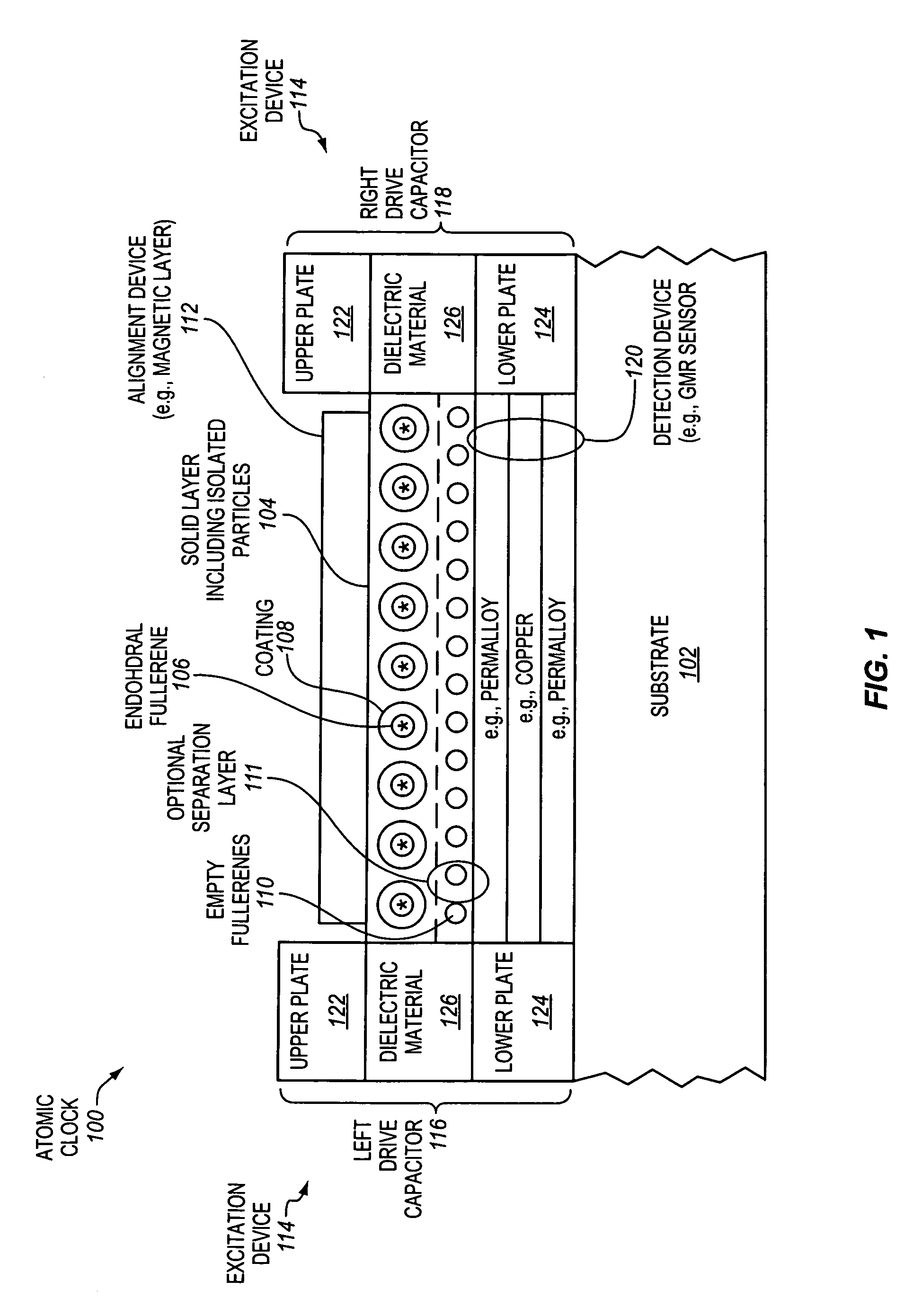 Atomic clock